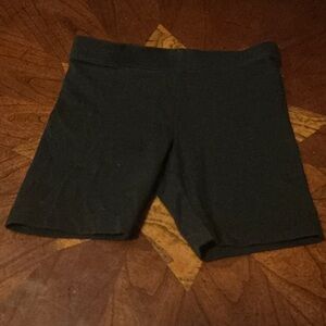 Kids Black Shorts